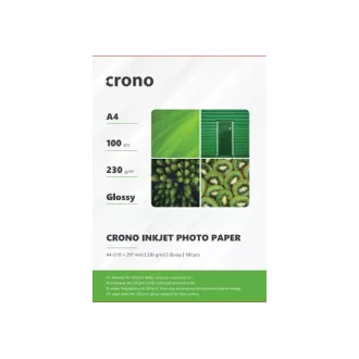 Crono PHPL4A, fotopapier lesklý, A4, 230g, 100ks