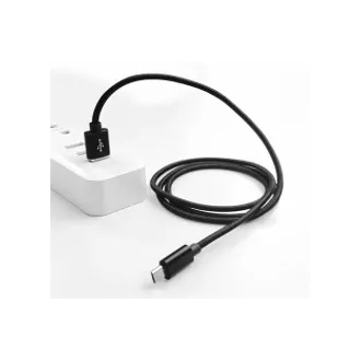 Crono kábel USB 2.0/ USB A samec - USB C, 1,0m, čierny štandard