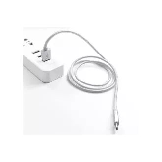 Crono kábel USB 2.0/ USB A samec - USB C, 1,0 m, biely premium