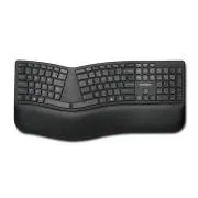 Kensington Pro Fit® Ergo Wireless Keyboard bezdrôtová klávesnica USB / Bluetooth UK čierna