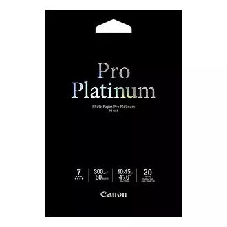 Canon fotopapier PT-101 - 10x15cm (4x6inch) - 300g/m2 - 20 listov - lesklý Canon fotopapier PT-101 - 10x15cm (4x6inch) - 300g/m2 - 20 listov - lesklý