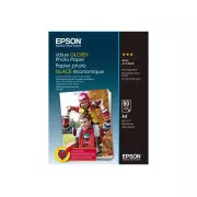 EPSON papier A4 - 183g/m2 - 50sheets -Value Glossy Photo Paper