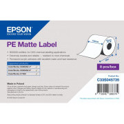 EPSON PE Matte Label - Continuous Roll: 102mm x 55m