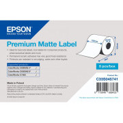 EPSON Premium Matte Label - Continuous Roll: 102mm x 60m
