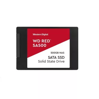 WD RED SSD 3D NAND WDS500G1R0A 500GB SATA/600 (R:560, W:530MB/s), 2.5"