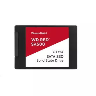 WD RED SSD 3D NAND WDS100T1R0A 1TB SATA/600 (R:560, W:530MB/s), 2.5" WD RED SSD 3D NAND WDS100T1R0A 1TB SATA/600 (R:560, W:530MB/s), 2.5"