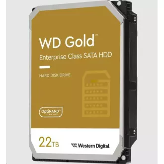 WD GOLD WD221KRYZ 22TB SATA/6Gb/s 512MB cache 7200 ot., CMR, Enterprise WD GOLD WD221KRYZ 22TB SATA/6Gb/s 512MB cache 7200 ot., CMR, Enterprise