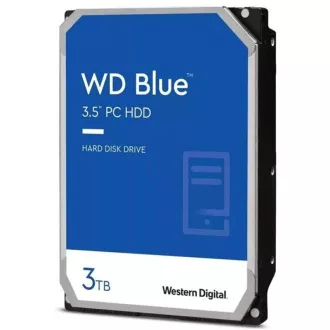 WD BLUE WD60EZAX 6TB SATA/600 256 MB cache, 3.5" AF, 5400 RPM
