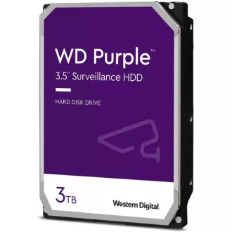 WD PURPLE WD33PURZ 3TB SATA/600 256MB cache, 5400 RPM WD PURPLE WD33PURZ 3TB SATA/600 256MB cache, 5400 RPM