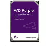 WD PURPLE PRE WD64PURZ 6TB SATA/600 256MB cache, 5400 RPM