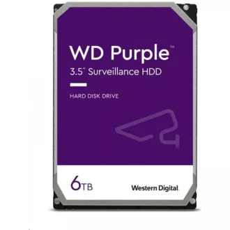 WD PURPLE PRE WD64PURZ 6TB SATA/600 256MB cache, 5400 RPM WD PURPLE PRE WD64PURZ 6TB SATA/600 256MB cache, 5400 RPM