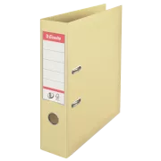 ESSELTE No.1 pákový zakladač Power NATURELE A4 75mm krémový