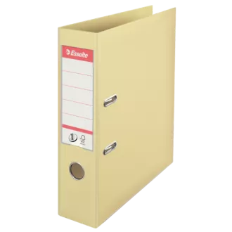 ESSELTE No.1 pákový zakladač Power NATURELE A4 75mm krémový