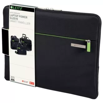 LEITZ Puzdro na laptop 15,6" Complete, čierna