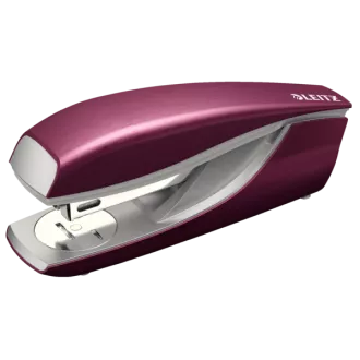 LEITZ Stolová zošívačka NeXXt STYLE 5562, granátovo červená