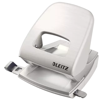 LEITZ Stolný dierovač NeXXt STYLE 5006, arktická biela LEITZ Stolný dierovač NeXXt STYLE 5006, arktická biela