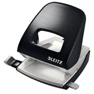 LEITZ Stolný dierovač NeXXt STYLE 5006, saténovo čierna LEITZ Stolný dierovač NeXXt STYLE 5006, saténovo čierna