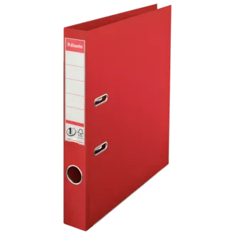 ESSELTE No. 1 pákový zakladač Power A4 50mm červený