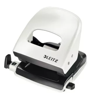 LEITZ Stolný dierovač NeXXt 5008, perleťová biela, box LEITZ Stolný dierovač NeXXt 5008, perleťová biela, box