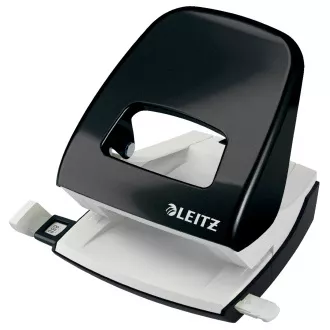 LEITZ Stolný dierovač NeXXt WOW 5008, čierna