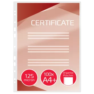 GBC Organizačné laminovacie vrecká A4+ 125 mic (100)