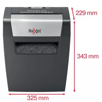 REXEL Skartovač Momentum X308