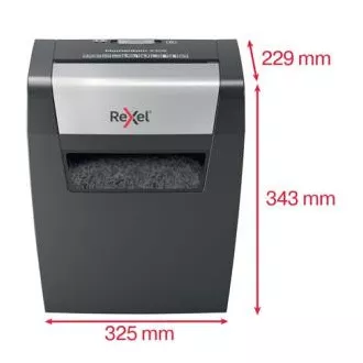REXEL Skartovač Momentum X308