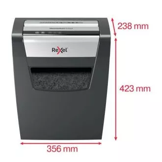 REXEL Skartovač Momentum X312
