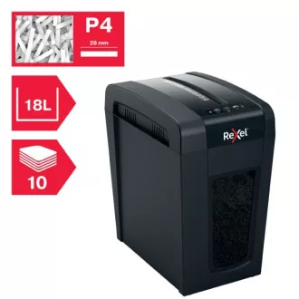 REXEL Skartovač Secure X10-SL REXEL Skartovač Secure X10-SL