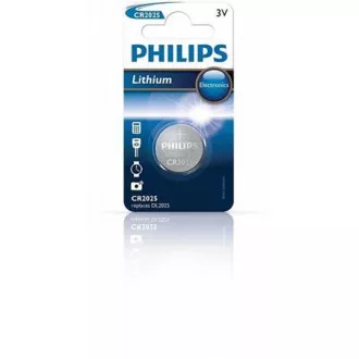 Philips batéria CR2025 - 1ks