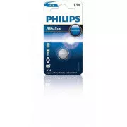 Philips batéria gombíková A76, alkalická - 1ks (LR44)
