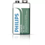 Philips batéria 9V LongLife zinkochloridová - 1ks