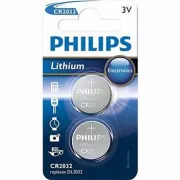 Philips batéria CR2032 - 2ks