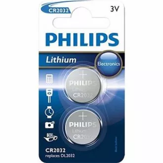 Philips batéria CR2032 - 2ks Philips batéria CR2032 - 2ks