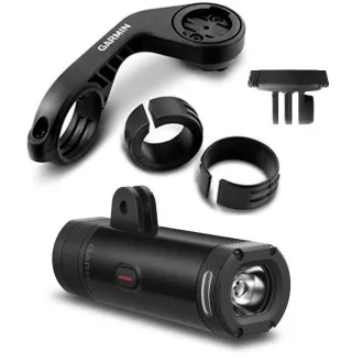 Garmin Varia UT800 Predná adaptívna cyklosvietidlo, uchytenie na riadidlá