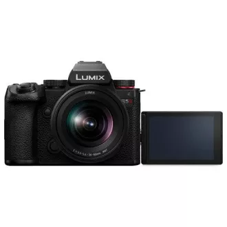 Panasonic Lumix DC-S5 Mark II + Lumix S 20-60 mm f/3,5-5,6 Macro OIS 24,2 Mpx, čierna Panasonic Lumix DC-S5 Mark II + Lumix S 20-60 mm f/3,5-5,6 Macro OIS 24,2 Mpx, čierna