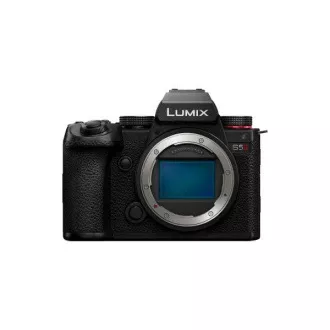 Panasonic Lumix DC-S5 Mark II + Lumix S 20-60 mm f/3,5-5,6 Macro OIS 24,2 Mpx, čierna Panasonic Lumix DC-S5 Mark II + Lumix S 20-60 mm f/3,5-5,6 Macro OIS 24,2 Mpx, čierna