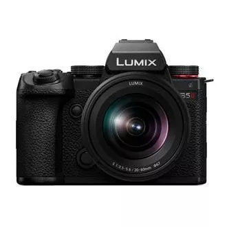 Panasonic Lumix DC-S5 Mark II + Lumix S 20-60 mm f/3,5-5,6 Macro OIS 24,2 Mpx, čierna Panasonic Lumix DC-S5 Mark II + Lumix S 20-60 mm f/3,5-5,6 Macro OIS 24,2 Mpx, čierna