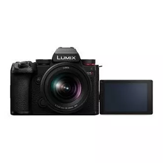 Panasonic Lumix DC-S5 Mark II + Lumix S 20-60 mm f/3,5-5,6 Macro OIS 24,2 Mpx, čierna Panasonic Lumix DC-S5 Mark II + Lumix S 20-60 mm f/3,5-5,6 Macro OIS 24,2 Mpx, čierna