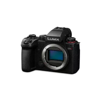 Panasonic Lumix DC-S5 Mark IIx + Lumix S 20-60 mm f/3,5-5,6 Macro OIS, DSLM, 24,2 Mpx, čierna