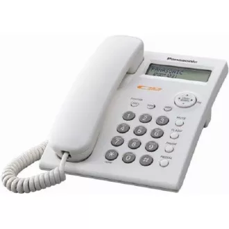 Panasonic KX-TSC11FXW - jednolinkový telefón, biely Panasonic KX-TSC11FXW - jednolinkový telefón, biely