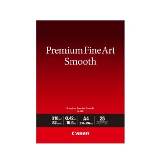 Canon fotopapier Premium FineArt Smooth A4 25 sheets