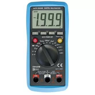 Emos multimeter EM420B, auto range
