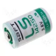 SAFT LS14250 (1/2AA) 3,6 V/1200 mAh
