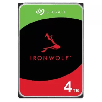Seagate IronWolf, NAS HDD, 4TB, 3.5", SATAIII, 256MB cache, 5.400RPM