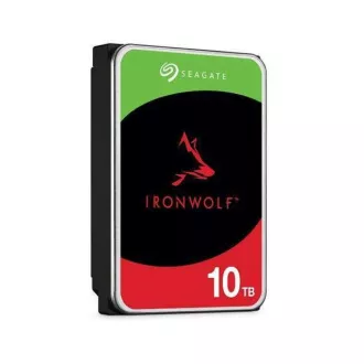 Seagate IronWolf, NAS HDD, 10TB, 3.5", SATAIII, 256MB cache, 7.200RPM Seagate IronWolf, NAS HDD, 10TB, 3.5", SATAIII, 256MB cache, 7.200RPM