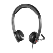 Logitech náhlavná súprava USB H650e stereo - čierna