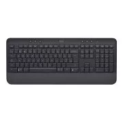 Logitech klávesnica Wireless Keyboard K650, CZ/SK, Bolt prijímač, bluetooth, tlmené klávesy, grafitová