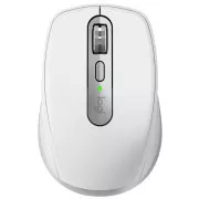 Logitech myš MX Anywhere 3S - bezdrôtová/bluetooth/darkfield/6 tlačidiel/8000dpi/usb-c/tichá/svetlo šedá