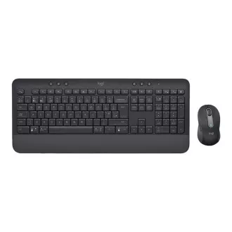 Logitech klávesnica s myšou Wireless MK650 Signature - bezdrôtová/Logitech bolt/Bluetooth/ CZ/SK/Graphitová Logitech klávesnica s myšou Wireless MK650 Signature - bezdrôtová/Logitech bolt/Bluetooth/ CZ/SK/Graphitová